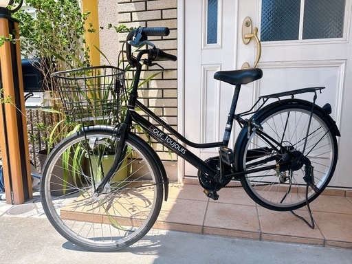 24インチ自転車 (町田) 大阪の自転車の中古あげます・譲ります