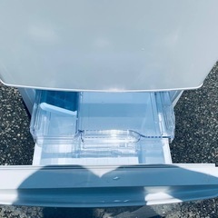 ④✅三菱ノンフロン冷凍冷蔵庫✅ ✅MR-P17J-W✅の画像