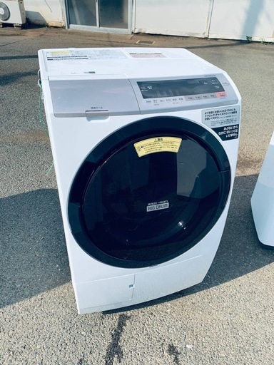 ④✅日立ドラム式電気洗濯乾燥機✅ ✅BD-SV110CR✅