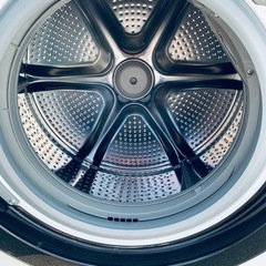 ④✅日立ドラム式電気洗濯乾燥機✅ ✅BD-NX120BL✅の画像