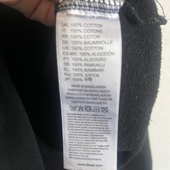 DIESEL ディーゼル　パーカーの画像