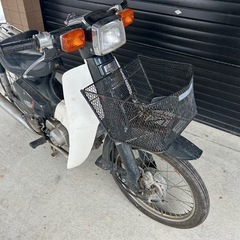 スーパーカブ　カスタム　50cc セル付き　4速の画像