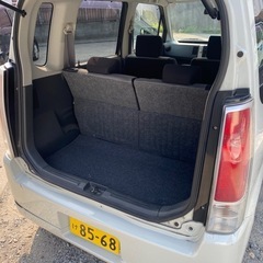 車検令和9年6月　スズキ　ワゴンR 6.9万キロ　即日納車OK 現車確認OK 白　の画像