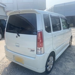車検令和9年6月　スズキ　ワゴンR 6.9万キロ　即日納車OK 現車確認OK 白　の画像