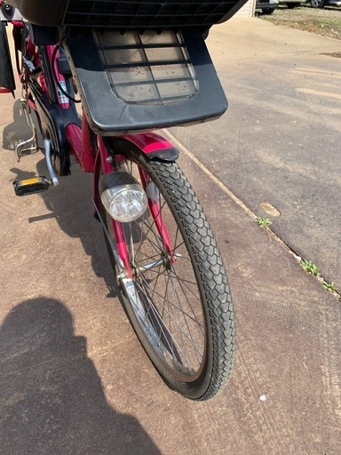 ④✓電動自転車✓Panasonic (Eco Tommy) 狛江の電動アシスト