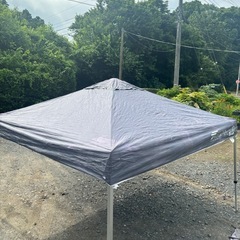 フィールドア　タープ　アルミ製　2.5m×2.5mの画像