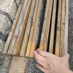 無料廃材の画像