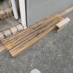 無料廃材の画像