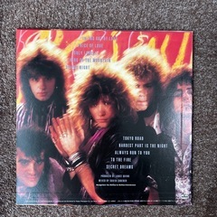 ボンジョビＬＰレコード（美品）の画像