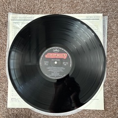 ボンジョビＬＰレコード（美品）の画像