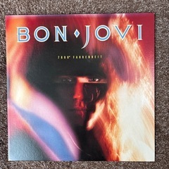 ボンジョビＬＰレコード（美品）