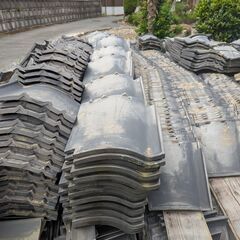 瓦　屋根瓦の画像