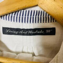 リビングアンドワードローブ チュニック living and wardrobeの画像