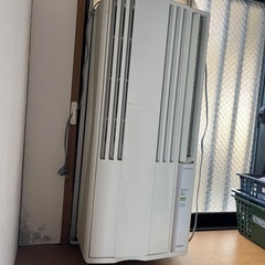 窓用エアコン
