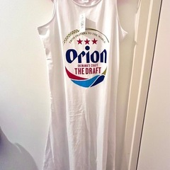 オリオンビール ワンピース ノースリーブ 