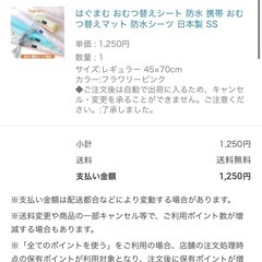 おむつ替えシートの画像