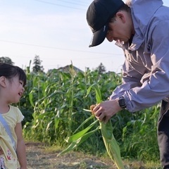 まさファームの食べよう祭り　とうもろこし編