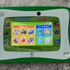 小学館図鑑NEOpad図鑑DXの画像