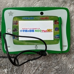 小学館図鑑NEOpad図鑑DXの画像