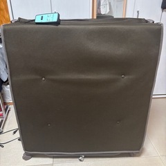 シングル　折りたたみベッドの画像