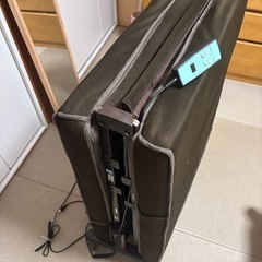 シングル　折りたたみベッドの画像