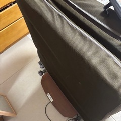 シングル　折りたたみベッドの画像