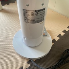 YAMAZEN スリムファン YSR-WD901 2022  リモコン付の画像
