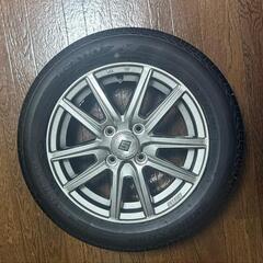 BRIDGESTONE NEXTRY 155/65 R14  ノマルタイヤです。の画像