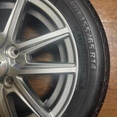 BRIDGESTONE NEXTRY 155/65 R14  ノマルタイヤです。の画像
