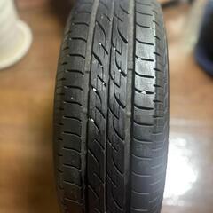 BRIDGESTONE NEXTRY 155/65 R14  ノマルタイヤです。の画像