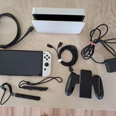 Switch　箱　ハンドル　収納ケース　プロコン　HDMI変換ケーブルの画像