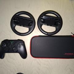 Switch　箱　ハンドル　収納ケース　プロコン　HDMI変換ケーブルの画像
