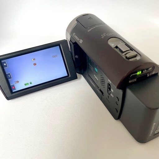 SONY HDR-CX370 Vビデオカメラ 64GBボルドー SONY HDR-CX370 Vビデオカメラ 64GBボルドー (tomtom) 白子の