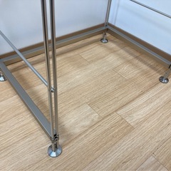 無印良品　ステンレスユニットシェルフの画像