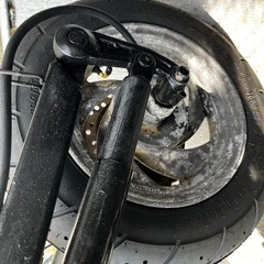 ※新品※バイクタイヤ前後ホイルセット