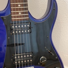 ✨
最終価格❗️Ibanez エレキギター GIO Ibanez GRX20 Blueの画像