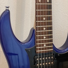 ✨
最終価格❗️Ibanez エレキギター GIO Ibanez GRX20 Blueの画像