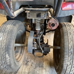 中華バギー　不動車の画像
