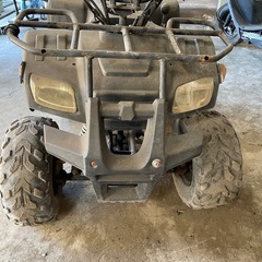 中華バギー　不動車