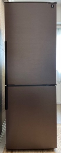 冷蔵庫270L　冷凍庫大容量　シャープ　SJ-PD27C-T