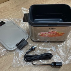 【新品】象印 ZOJIRUSHI 電気フライヤー あげあげ メタリックカカオ EFK-A10-TJの画像