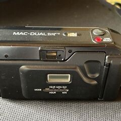  MINOLTA　フィルムカメラ　MAC DUAL　QUARZ DATEの画像
