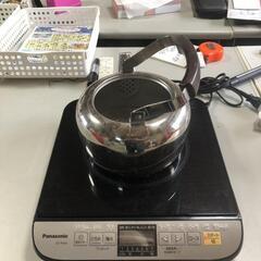 【松本市引き取り限定】Panasonic卓上IH調理器（クッキングヒーター）2017年の画像