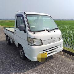 車検付き‼️ ハイゼットトラック 4WD エアコン パワステ