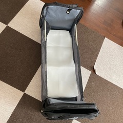 ベビーベット付きリュック　育児アイテムの画像