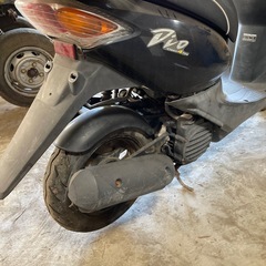 ホンダDIO 不動車の画像