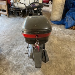 ホンダDIO 不動車の画像