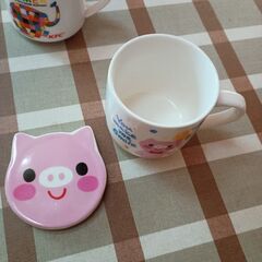 エルマー　こぶた　マグカップの画像