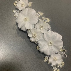 W.ヘッドドレスぷちレンタル¥300 シルクフラワー