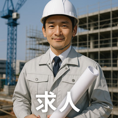 【職業紹介案件】級施工管理技士の求人です。年齢不問です！正…
